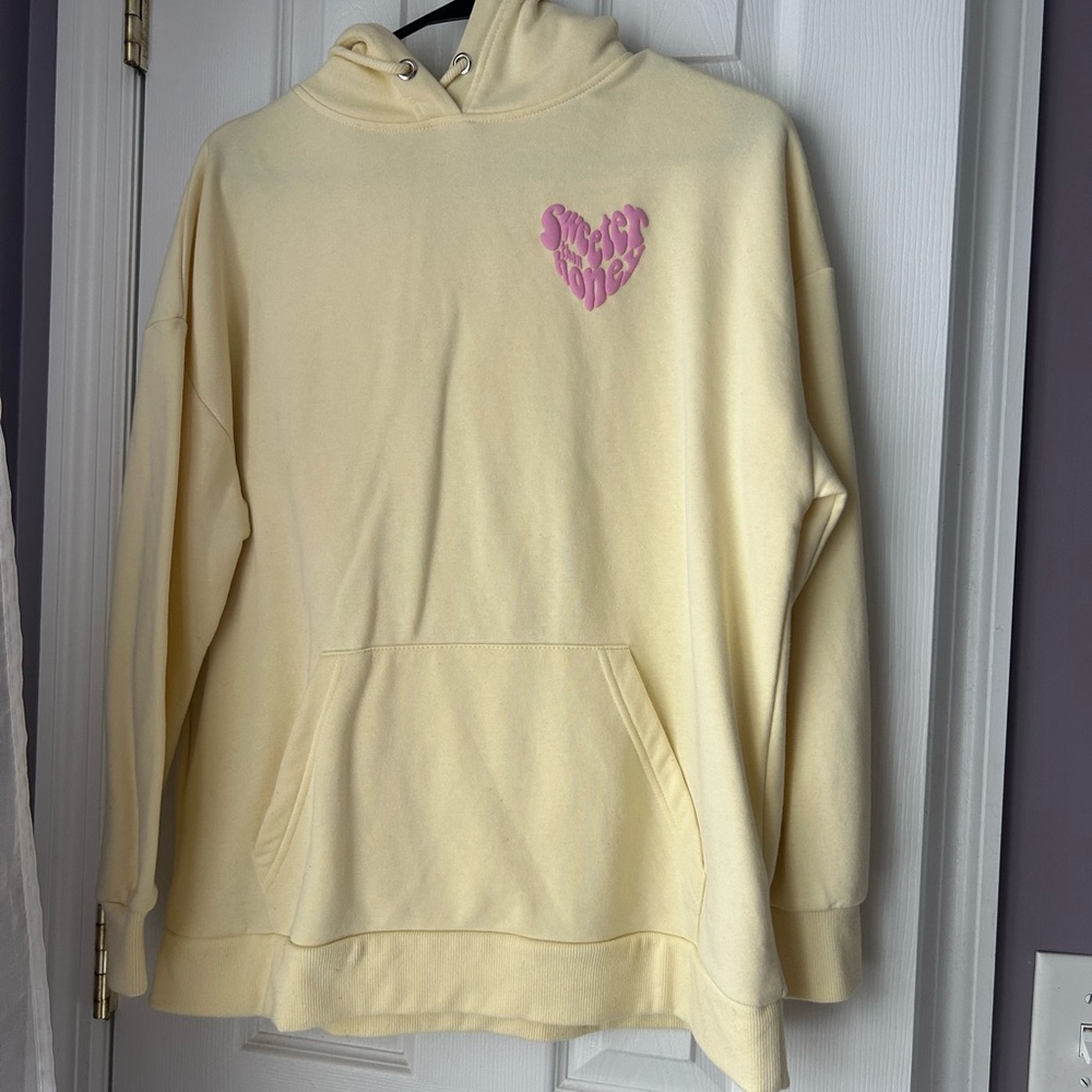 sweater than honey sweatshirt